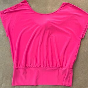 WHBM pink top size S